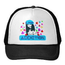 ╚»♪♥K-POP Addiction-Splediferous Trcuker Hat♥♫«╝