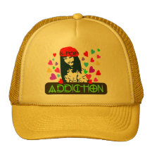 ╚»♪♥K-POP Addiction-Splediferous Trcuker Hat♥♫«╝