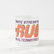 K-Rush DeStressor Mug mugs