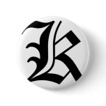 K-text Old English Buttons