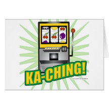 Ka-Ching Big Money! Cards