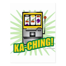 Ka-Ching Big Money! Postcards