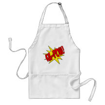 ka-pow aprons