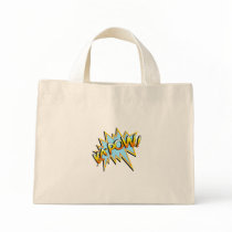 Ka-Pow Canvas Bag