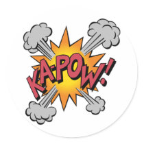 Ka Pow! Cartoon