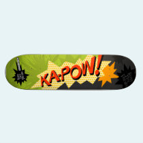 KA-POW ! conseil planches à roulettes