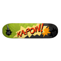 KA-POW ! conseil Plateau De Planche À Roulettes