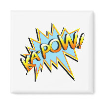 Ka-Pow Magnet