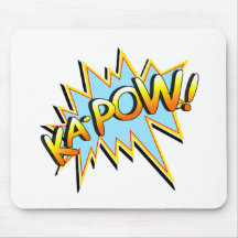 Ka-Pow Mouse Pads