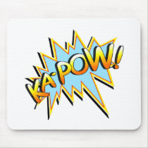 Ka-Pow Mouse Pads