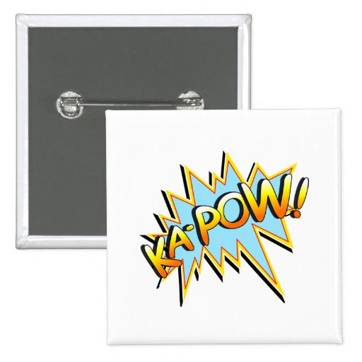 Ka-Pow Pinback Buttons