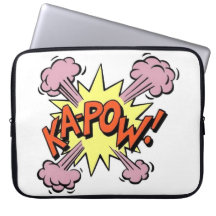 KA-POW ! POP Art Trousses Ordinateur