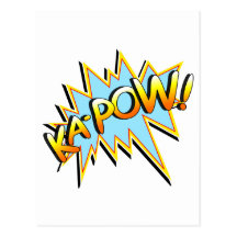 Ka-Pow Post Cards