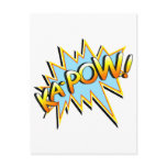Ka-Pow postcards