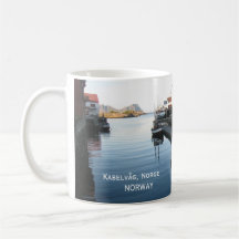 Kabelvåg, Norge Coffee Mugs