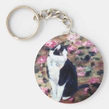 Kaboodles Cat Keychain