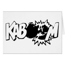 Kaboom! 3 Card