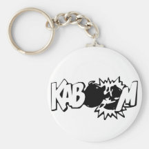 Kaboom! 3 Keychain