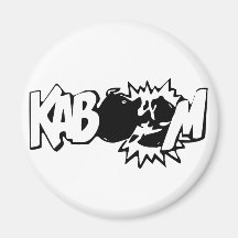 Kaboom! 3 Magnet