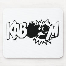 Kaboom! 3 Mousepad