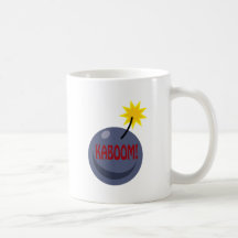 Kaboom Mugs À Café