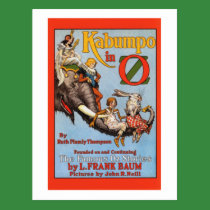 Kabumpo In Oz postcards