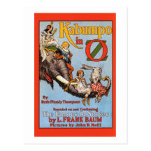 Kabumpo In Oz Post Cards