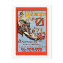 Kabumpo In Oz Post Cards