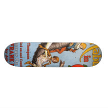 kabumpo in oz skate board deck