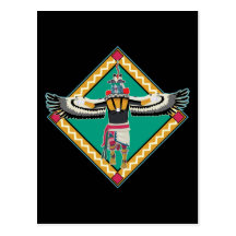 Kachina Dancer Post Cards