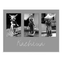 Kachina Postcard