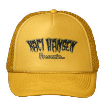 Kaci Hansen Hat Yellow