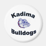 Kadima Bulldogs Refrigerator Magnets