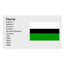 Kadrina, Estonia Business Card Template