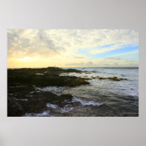 kaena point sunset oahu