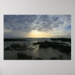 kaena point sunset oahu posters
