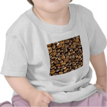 Kaffeebohnen Hemd