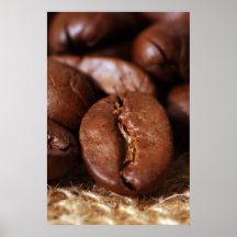 Kaffeebohnen Posterdrucke