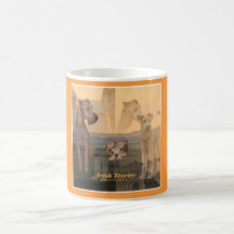 Kaffeetasse "Irish Terrier"