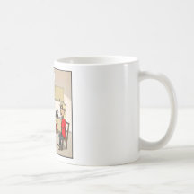 Kaffeetasse " Kaffee zu stark? "