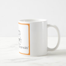 Kaffetasse " Ohne Kaffee geht hier gar nichts "