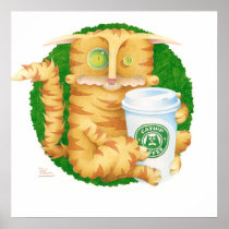 Kaffine KAT Poster