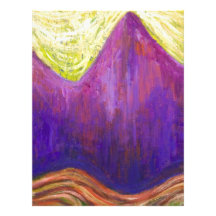Kafka the Castle (expressionism cityscape) Personalized Letterhead