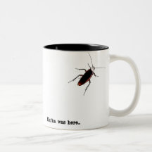 Kafka was here... mug