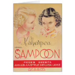 Kaharpea (Curly Hair) Shampoo cards