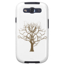 kahler Baum bare tree Samsung Galaxy SIII Hüllen