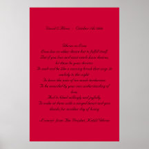 Kahlil Gibran on love Print