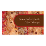 Kaïa Business Card business cards
