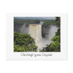 Kaieteur Falls postcard