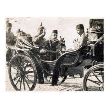 Kaiser and Sultan Postcard